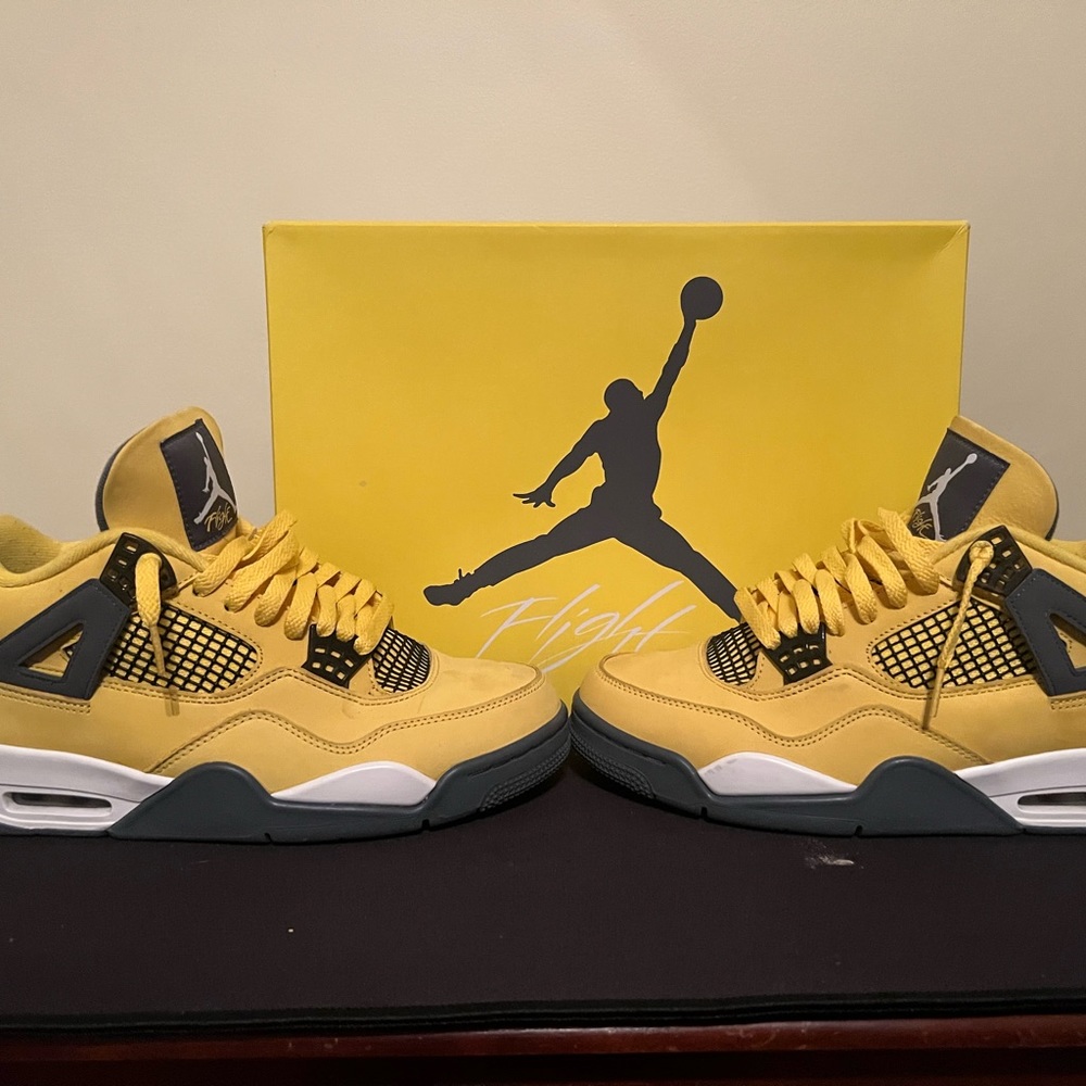 Lightning Jordan for size 9 1/2   *Read description*